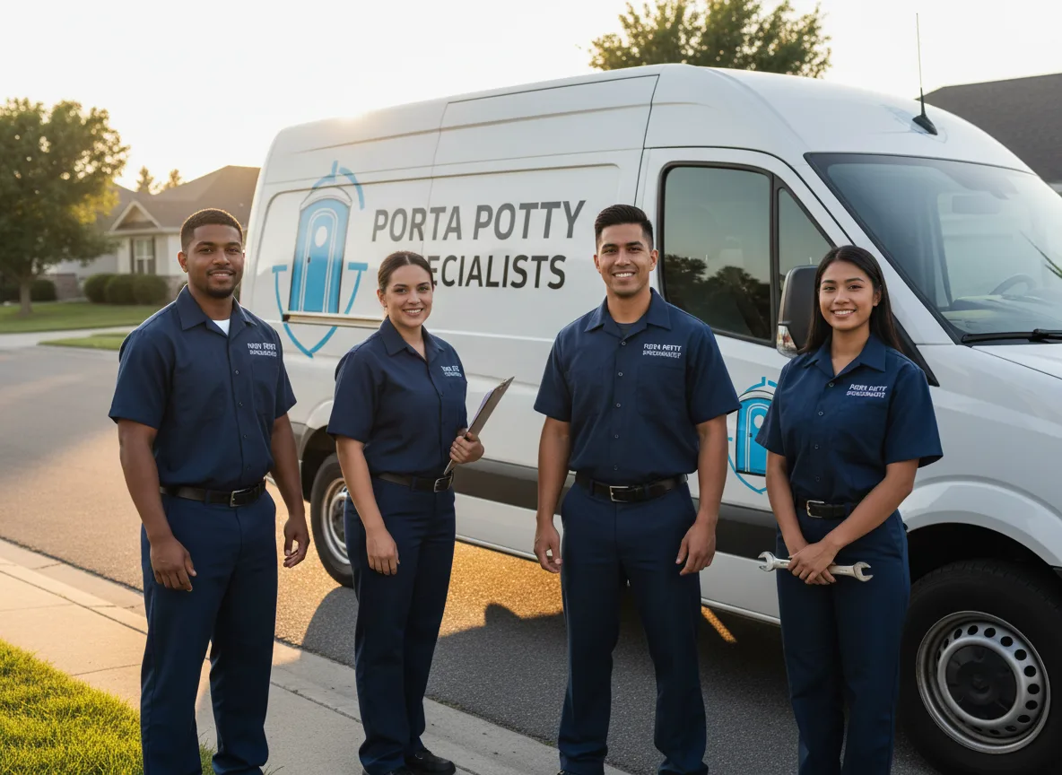 Portable Toilet Rental company in Dahinda, IL